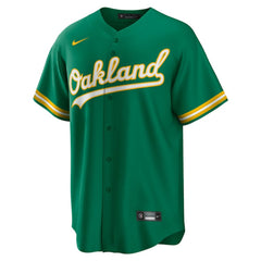 MLB Brent Rooker Oakland Athletics Nike Alternate Replica Jersey