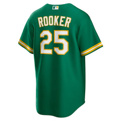 MLB Brent Rooker Oakland Athletics Nike Alternate Replica Jersey