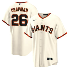 MLB Matt Chapman San Francisco Giants Nike Home Replica Jersey