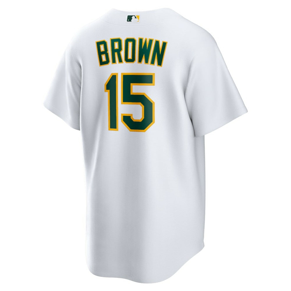 MLB Seth Brown Athletics Nike Home Replica Jersey