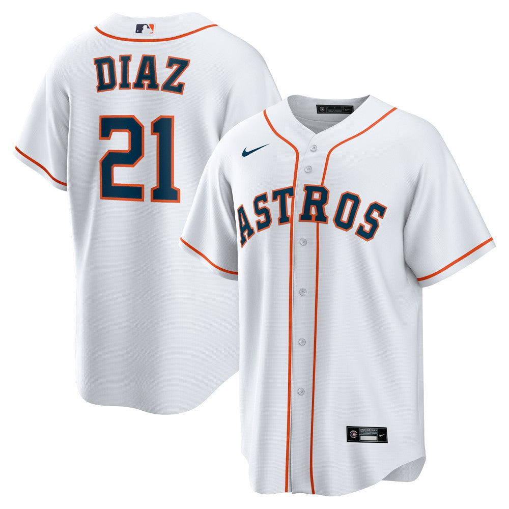 MLB Yainer Diaz Houston Astros Nike Home Replica Jersey
