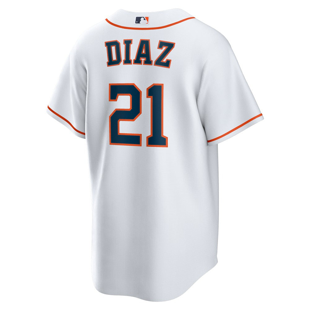 MLB Yainer Diaz Houston Astros Nike Home Replica Jersey