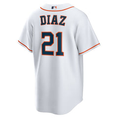 MLB Yainer Diaz Houston Astros Nike Home Replica Jersey