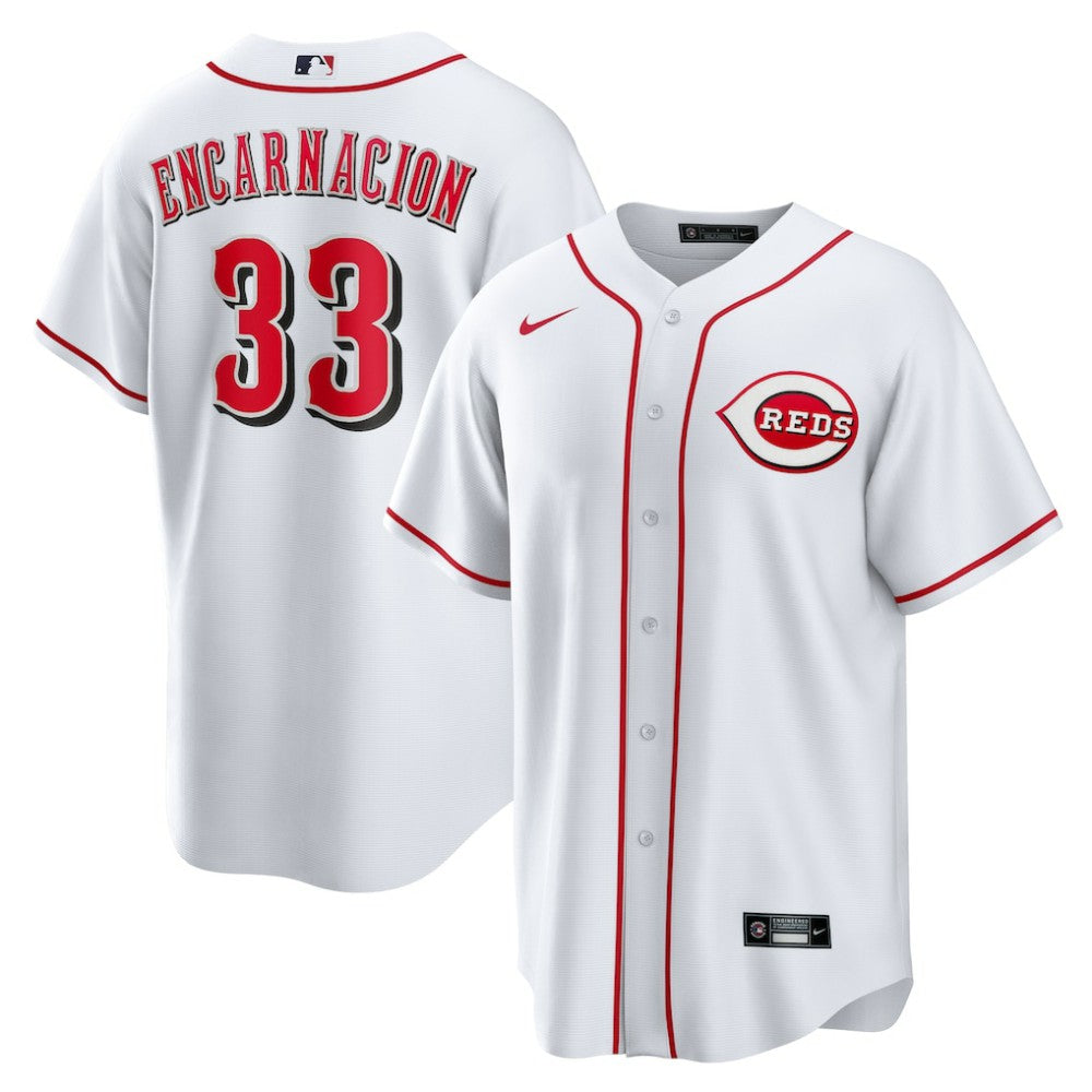 MLB Christian Encarnacion-Strand Cincinnati Reds Nike Home Replica Jersey
