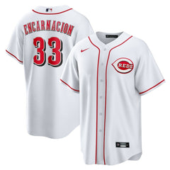 MLB Christian Encarnacion-Strand Cincinnati Reds Nike Home Replica Jersey