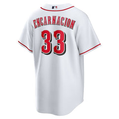 MLB Christian Encarnacion-Strand Cincinnati Reds Nike Home Replica Jersey