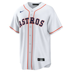 MLB Framber Valdez Houston Astros Nike Home Replica Jersey