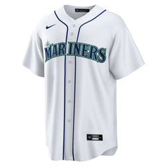 MLB Luis Castillo Seattle Mariners Nike Home Replica Jersey