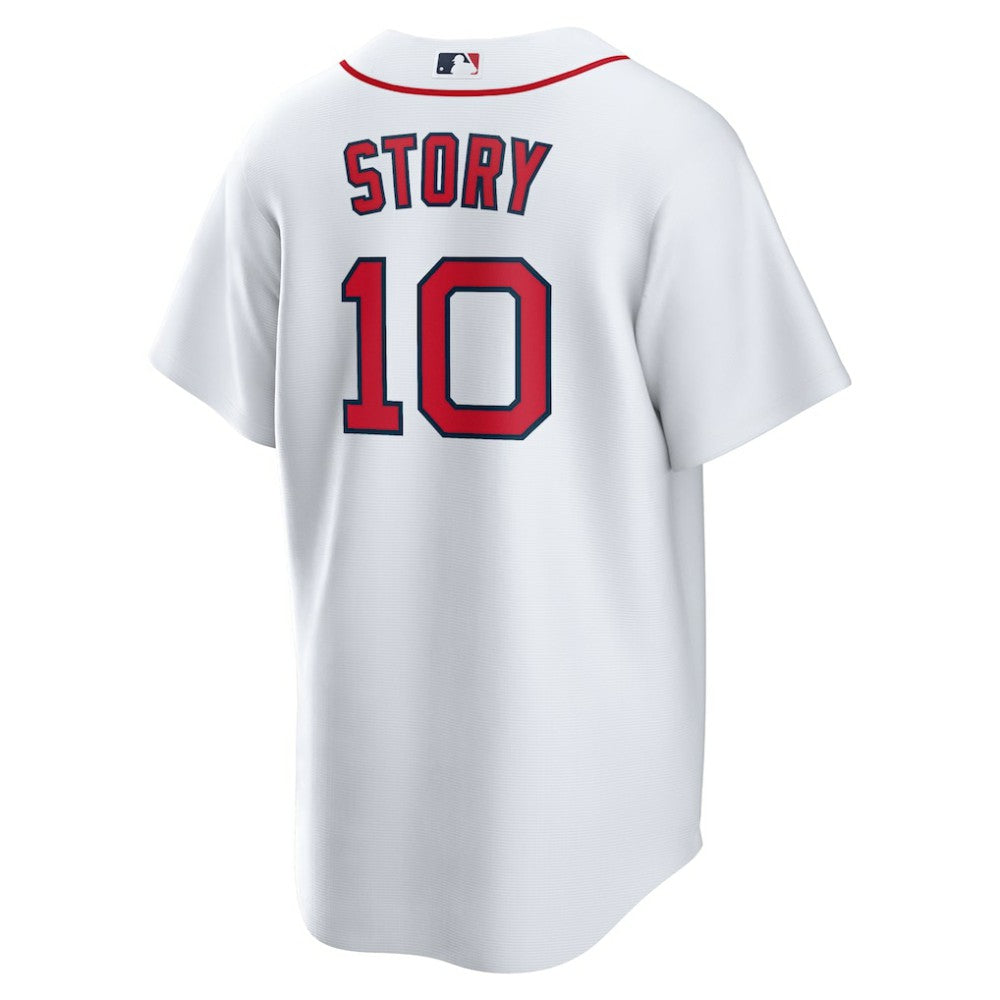 MLB Trevor Story Boston Red Sox Nike Home Replica Jersey
