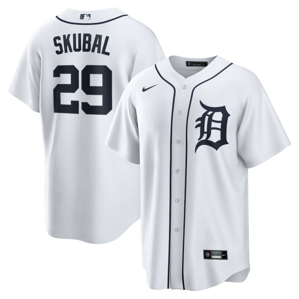 MLB Tarik Skubal Detroit Tigers Nike Home Replica Jersey