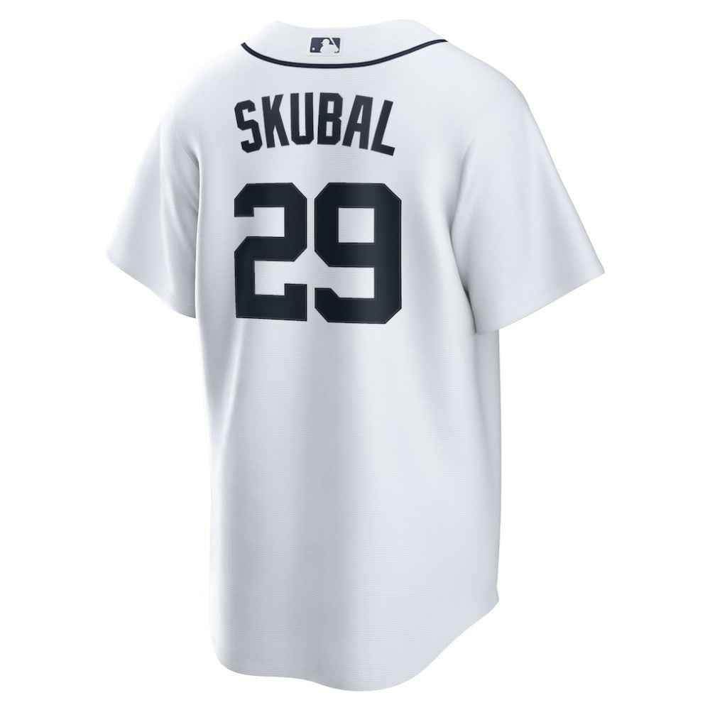 MLB Tarik Skubal Detroit Tigers Nike Home Replica Jersey