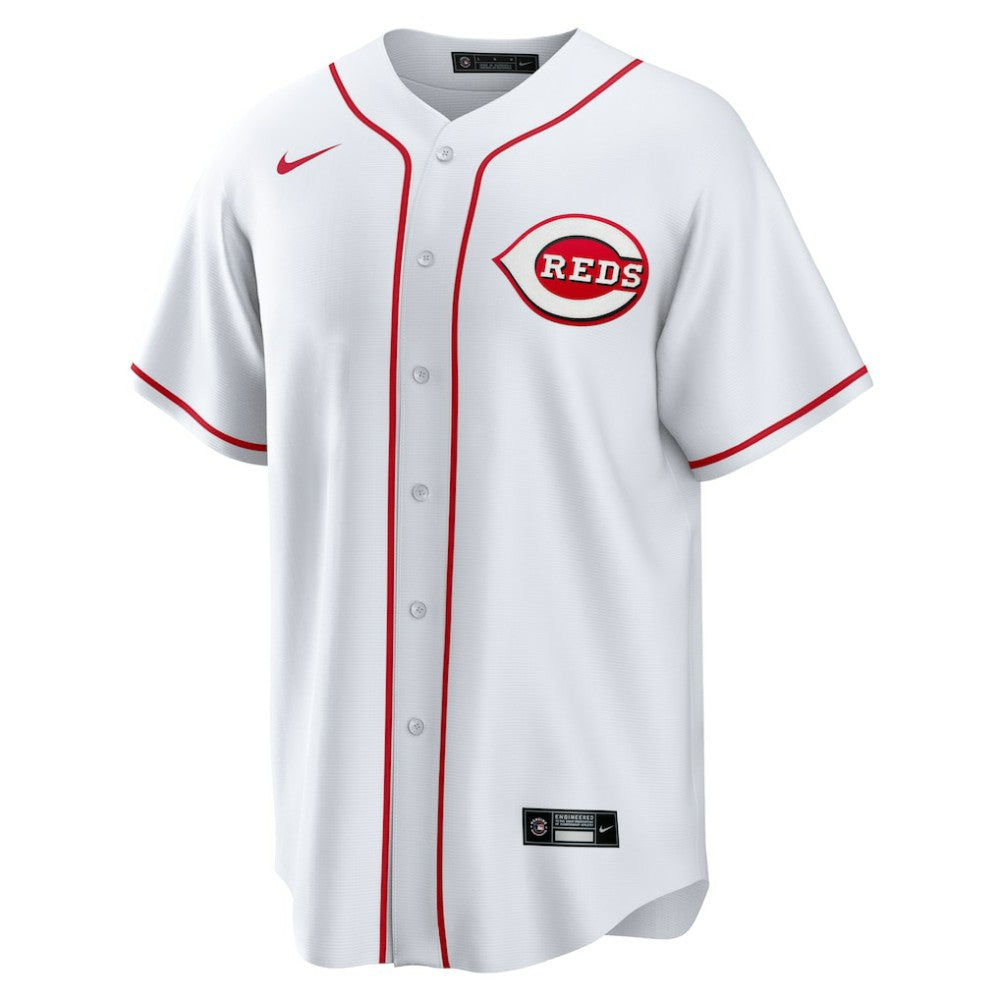 MLB Noelvi Marte Cincinnati Reds Nike Home Replica Jersey