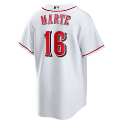 MLB Noelvi Marte Cincinnati Reds Nike Home Replica Jersey