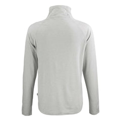 MLB California Angels Cutter & Buck Women's Cooperstown Collection Coastline Epic Comfort Eco Recycled Funnel Neck Raglan Pullover Top