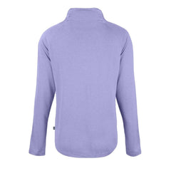 MLB Colorado Rockies Cutter & Buck Women's  Coastline Epic Comfort Eco Recycled Funnel Neck Raglan Pullover Top