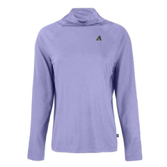 MLB Arizona Diamondbacks Cutter & Buck Women's Cooperstown Collection Coastline Epic Comfort Eco Recycled Funnel Neck Raglan Pullover Top