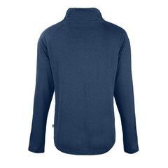 MLB Philadelphia Phillies Cutter & Buck Women's  Coastline Epic Comfort Eco Recycled Funnel Neck Raglan Pullover Top