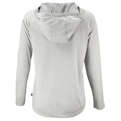 MLB Baltimore Orioles Cutter & Buck Women's  Coastline Epic Comfort Eco Recycled Hoodie Raglan Long Sleeve T-Shirt