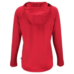 MLB Boston Red Sox Cutter & Buck Women's  Coastline Epic Comfort Eco Recycled Hoodie Raglan Long Sleeve T-Shirt