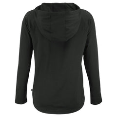 MLB Cincinnati Reds Cutter & Buck Women's  Coastline Epic Comfort Eco Recycled Hoodie Raglan Long Sleeve T-Shirt