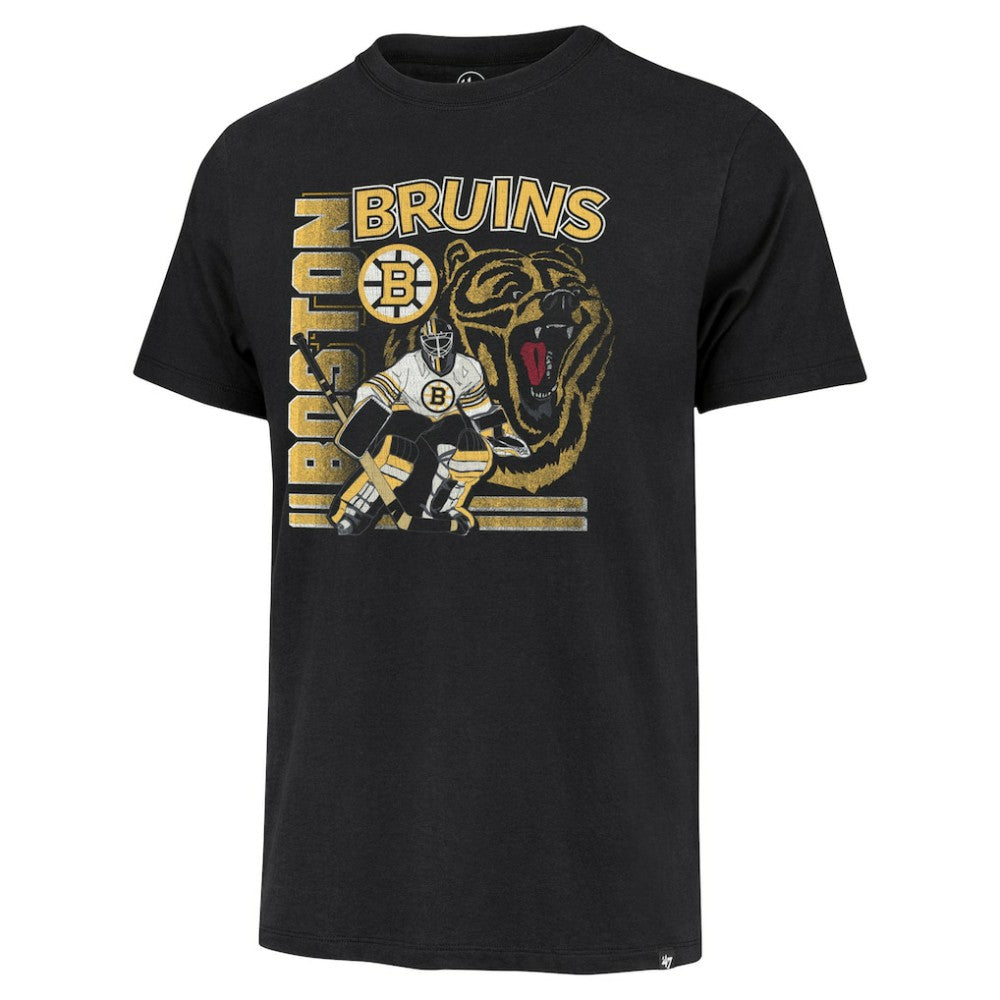 NHL Black Boston Bruins '47 Regional Localized Franklin T-Shirt