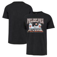 NHL Black Philadelphia Flyers '47 Regional Localized Franklin T-Shirt
