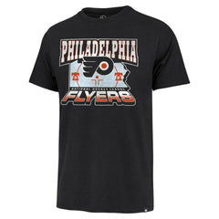 NHL Black Philadelphia Flyers '47 Regional Localized Franklin T-Shirt