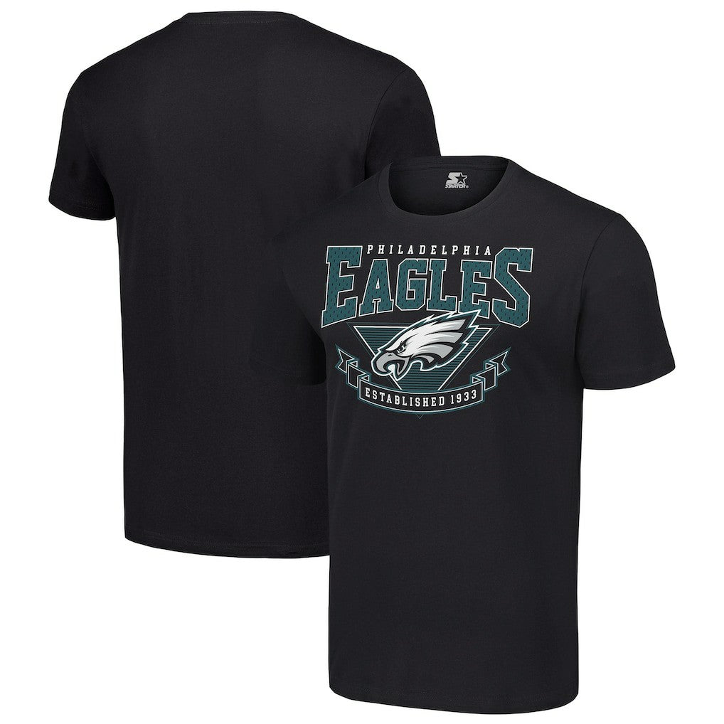 Starter 80s Inspired Team Logo T-Shirt - Philadelphia Eagles