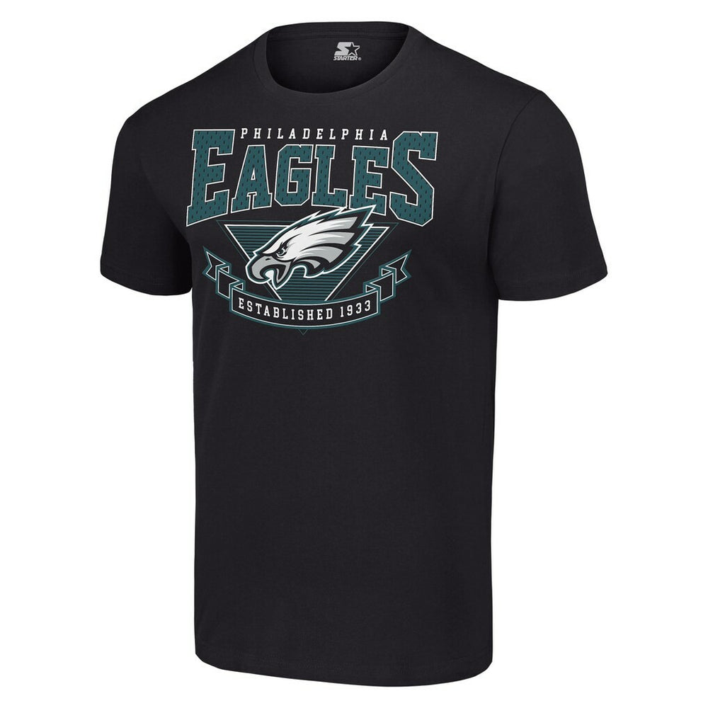 Starter 80s Inspired Team Logo T-Shirt - Philadelphia Eagles