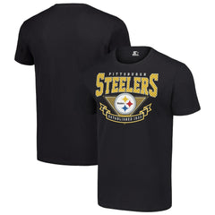Starter 80s Inspired Team Logo T-Shirt - Pittsburgh Steelers