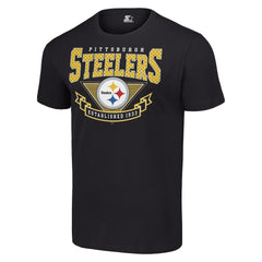 Starter 80s Inspired Team Logo T-Shirt - Pittsburgh Steelers