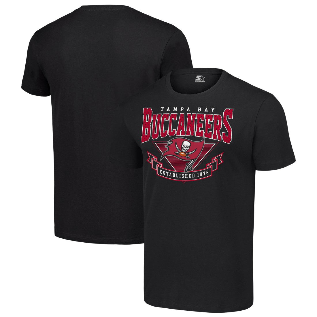 Starter 80s Inspired Team Logo T-Shirt - Tampa Bay Buccaneers