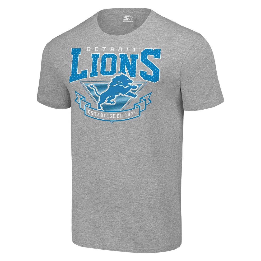 Starter 80s Inspired Team Logo T-Shirt - Detroit Lions