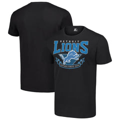 Starter 80s Inspired Team Logo T-Shirt - Detroit Lions