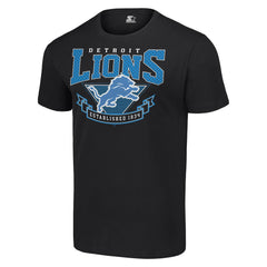Starter 80s Inspired Team Logo T-Shirt - Detroit Lions