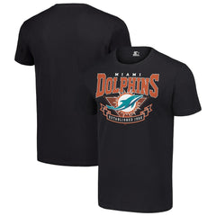 Starter 80s Inspired Team Logo T-Shirt - Miami Dolphins