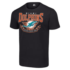 Starter 80s Inspired Team Logo T-Shirt - Miami Dolphins
