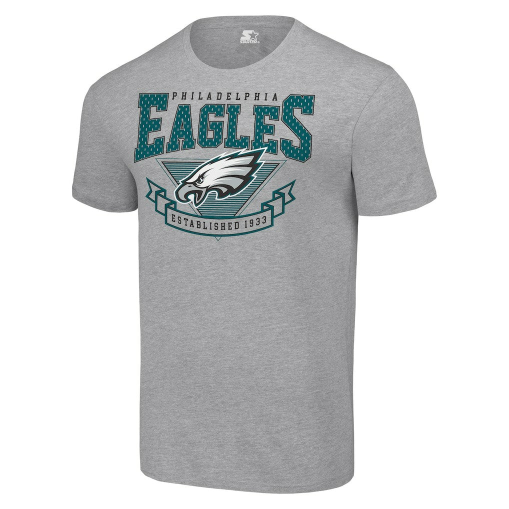 Starter 80s Inspired Team Logo T-Shirt - Philadelphia Eagles