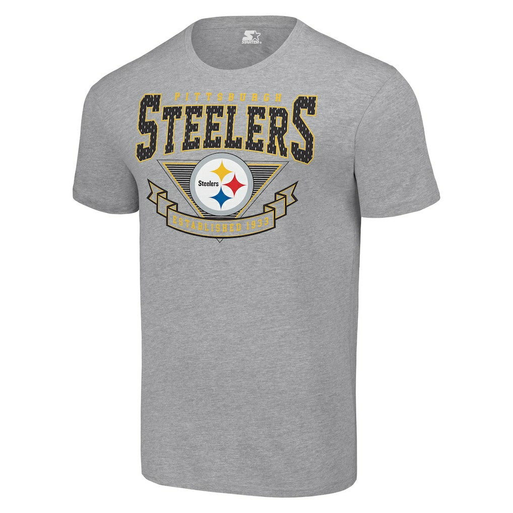 Starter 80s Inspired Team Logo T-Shirt - Pittsburgh Steelers
