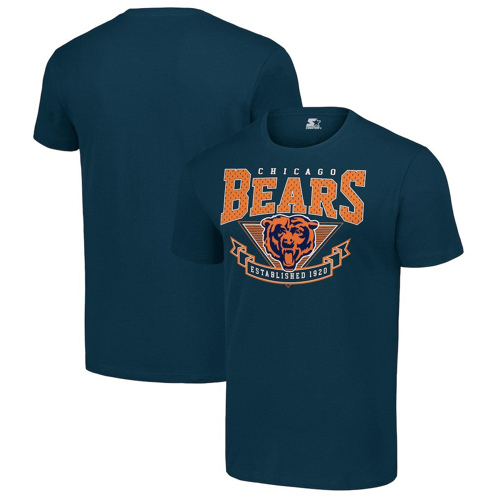Starter 80s Inspired Team Logo T-Shirt - Chicago Bears