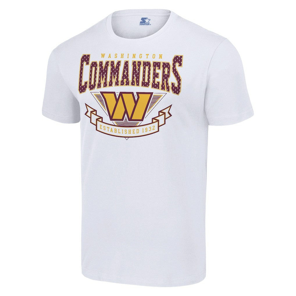 Starter 80s Inspired Team Logo T-Shirt - Washington Commanders
