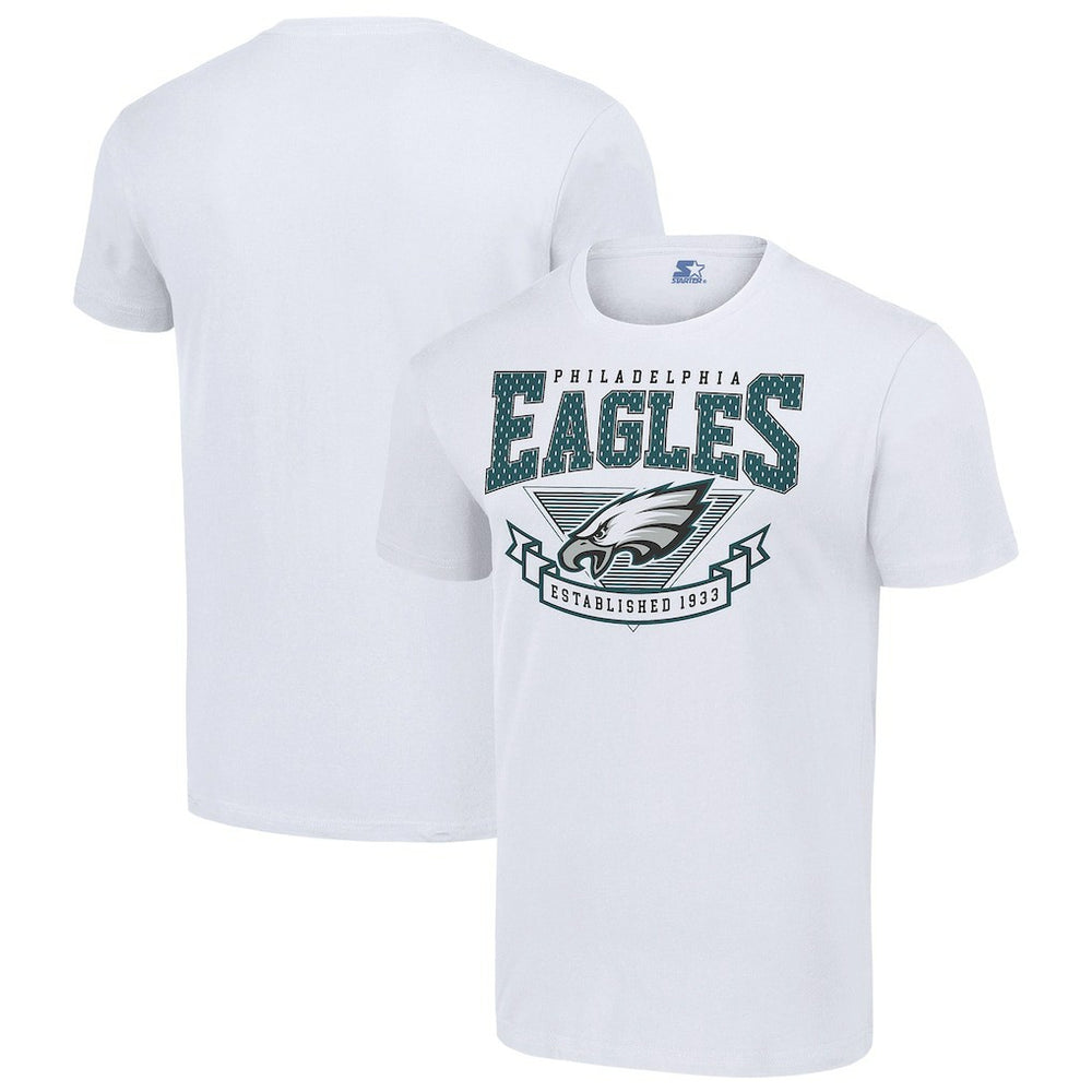 Starter 80s Inspired Team Logo T-Shirt - Philadelphia Eagles