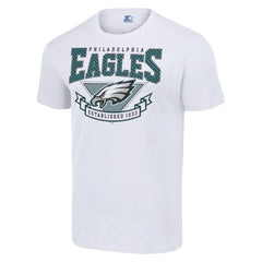 Starter 80s Inspired Team Logo T-Shirt - Philadelphia Eagles