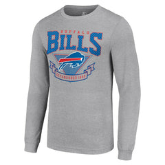 Starter '80s Inspired Team Logo Long Sleeve T-Shirt - Buffalo Bills