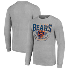 Starter '80s Inspired Team Logo Long Sleeve T-Shirt - Chicago Bears