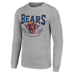 Starter '80s Inspired Team Logo Long Sleeve T-Shirt - Chicago Bears