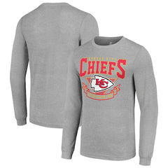Starter '80s Inspired Team Logo Long Sleeve T-Shirt - Kansas City Chiefs