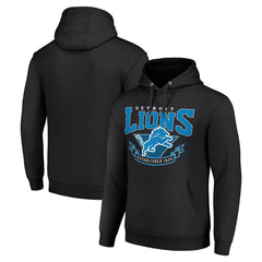 Starter ‘80s Inspired Pullover Hoodie - Detroit Lions
