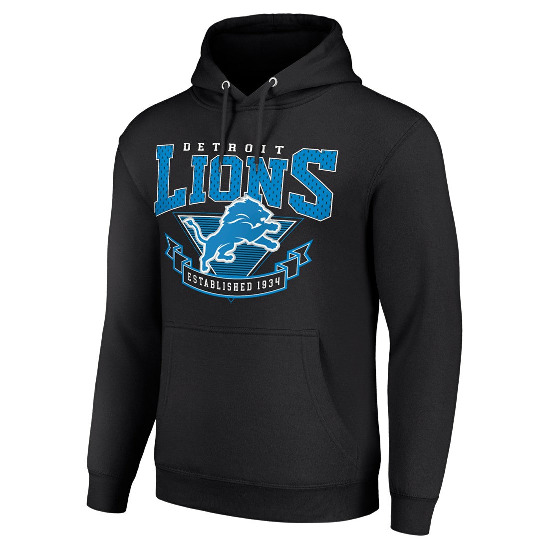 Starter ‘80s Inspired Pullover Hoodie - Detroit Lions