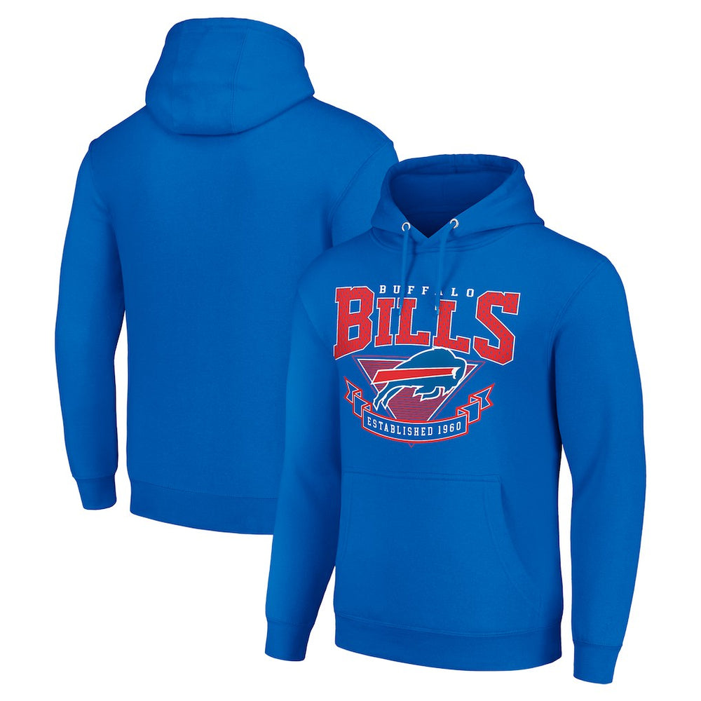 Starter ‘80s Inspired Pullover Hoodie - Buffalo Bills